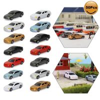 Model Cars 1:87 HO Scale European Type (50 pieces)