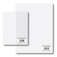 Clear Soft Lino Sheet - 150mm x 200mm