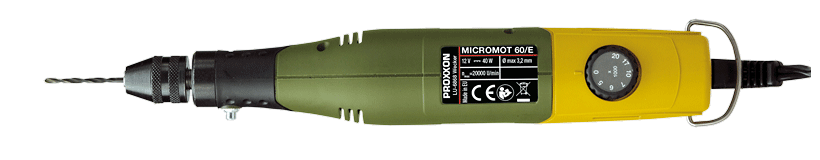 Proxxon 28512 Micromot 50/EF Drilling and milling machine 12V