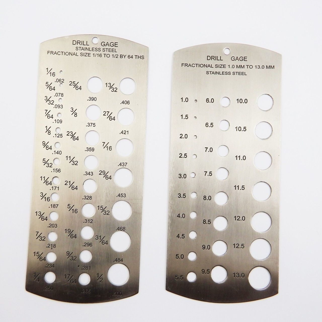 Metric And Imperial Drill Gauge Set Hta