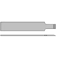 PROXXON SCRAPER Attachment for MSC - 2-Pce