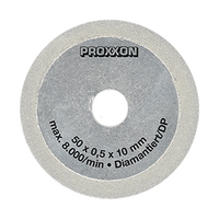 Proxxon Diamond Blade 50mm x 10mm x 0.5mm Bore