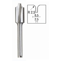 Proxxon HSS Combi Cutter Router Bit 6.5/2.5mm