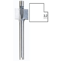 Proxxon HSS Rebating Cutter Router Bit 6.4mm