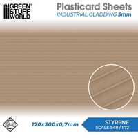 Plasticard- Industrial Cladding 5mm