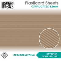 Plasticard- Corrugated