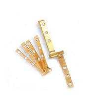 Artesania Hinge Rudder 3.0 x 20.0mm Brass (2) Wooden Ship Accessory [8648]