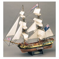 First Fleet Brig HMS Supply. 1:50 Wooden Model Ship Kit