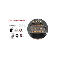 New LED Lighting Set for Model Ship HMS Victory