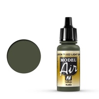 Vallejo Model Air Light Green RLM82 17 ml Acrylic Airbrush Paint [71022]