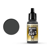 Vallejo Model Air Panzer Dk Gray 17 ml Acrylic Airbrush Paint [71056]