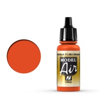 Vallejo Model Air Orange 17 ml Acrylic Airbrush Paint [71083]