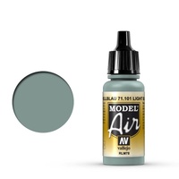 Vallejo Model Air Light Blue RLM78 17 ml Acrylic Airbrush Paint [71101]