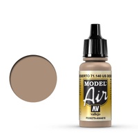 Vallejo Model Air US Desert Sand 17 ml Acrylic Airbrush Paint [71140]