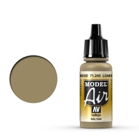 Vallejo Model Air Loam Beige 17 ml Acrylic Airbrush Paint [71245]