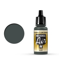 Vallejo Model Air Green RLM73 17 ml Acrylic Airbrush Paint [71256]