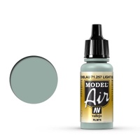 Vallejo Model Air Light Blue RLM76 17 ml Acrylic Airbrush Paint [71257]