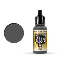 Vallejo Model Air Grey Green RLM74 17 ml Acrylic Airbrush Paint [71258]