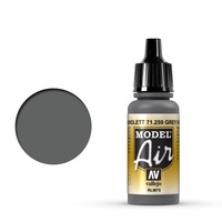 Vallejo Model Air Grey Violet RLM75 17 ml Acrylic Airbrush Paint [71259]