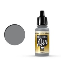 Vallejo Model Air USAF Medium Gray 17 ml Acrylic Airbrush Paint [71275]