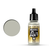 Vallejo Model Air USAAF Light Gray 17 ml Acrylic Airbrush Paint [71296]