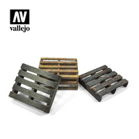 Vallejo Scenics: Wooden Pallets [SC233]