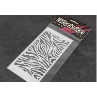 Vinyl Stencil- Zebra