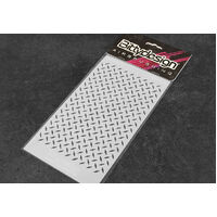 Vinyl Stencil- Diamond Plate