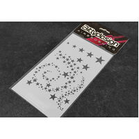 Vinyl Stencil- Stars V2