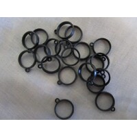 12mm Mast hoops, Plastic 20 Pcs.