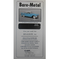 Bare Metal Foil, Black Chrome