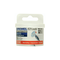 Dremel EZ456B EZ Lock 38mm Cut-off Wheels (12 Pack) #EZ456B