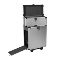 Iwata IS976MB - Airbrush Compressor With Wheeled Trolley Case