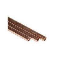 K&S 5077 COPPER TUBE 2.38mm. 3.17mm & 3.96mm BEND(1 PC)