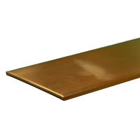 Brass Strip: 2.36mm Thick  x 50.8mm Wide x  300mm Long (1 Piece)