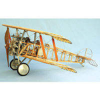 Model Airways Sopwith Camel WW1 Plane Wood & Metal Model Kit 1:16 Scale