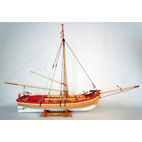 Model Shipways MS1460 18th Century Armed Longboat 1:24 Scale 