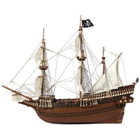 OcCre 1/100 Buccaneer Wooden Model Ship Kit