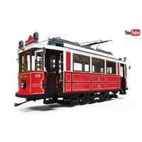 OcCre 1/24 Istanbul Tram Model Kit