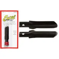 Gouge U groove Large 9.5MM (2pc)