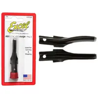 Gouge U Groove Small 6.35mm (2pc)