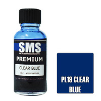 Premium CANDY CLEAR BLUE 30ml