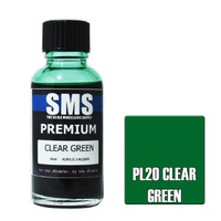 Premium CANDY CLEAR GREEN 30ml