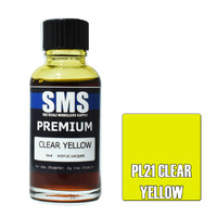 Premium CANDY CLEAR YELLOW 30ml