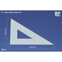 Right Angle Tool - D Shape