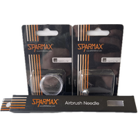 Sparmax 0.3mm Needle, Nozzle and Nozzle Cap Kit