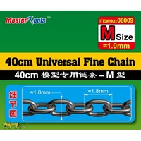 Trumpeter 40CM Universal Fine Chain (Medium) - 1.0mm x 1.8mm Modelling Tool