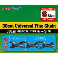 Trumpeter 40CM Universal Fine Chain (Small) - 0.6mm x 1.0mm Modelling Tool