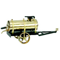 Wilesco A 386 Sprinkler Water Wagon Black/Brass 