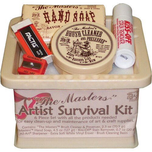 The Masters Artists Survival Kit